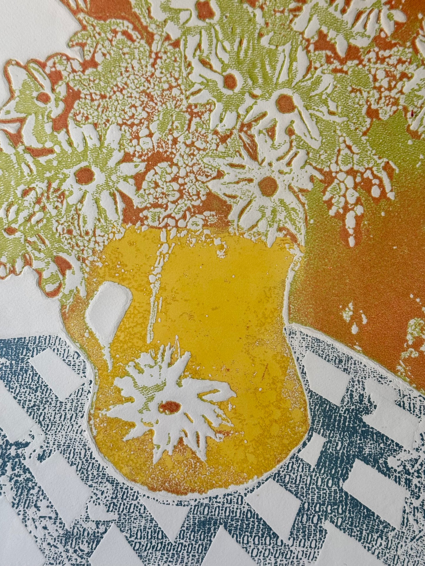 “Summer Memory” Signed Still Life