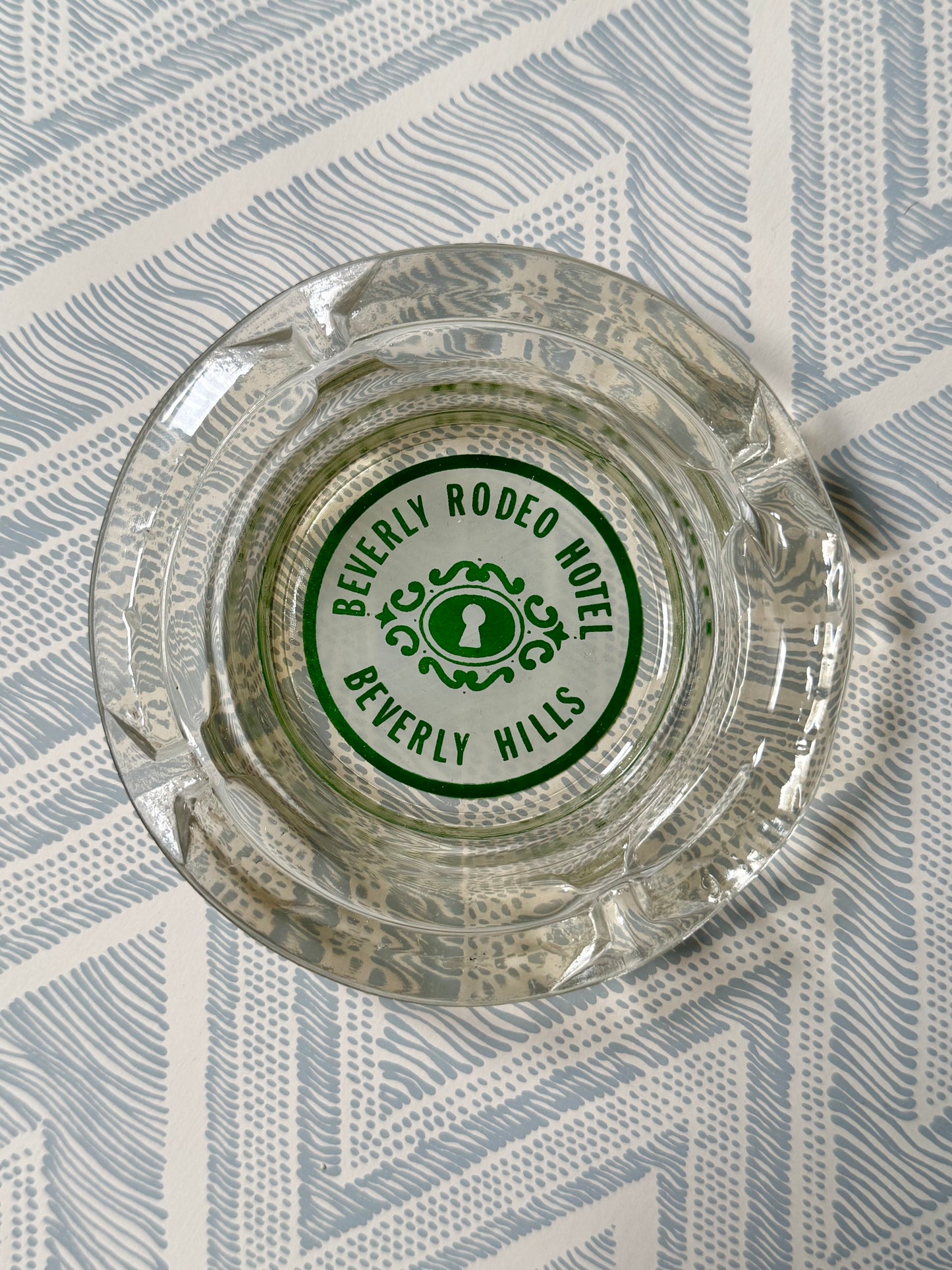 Vintage Beverly Hills Ashtray