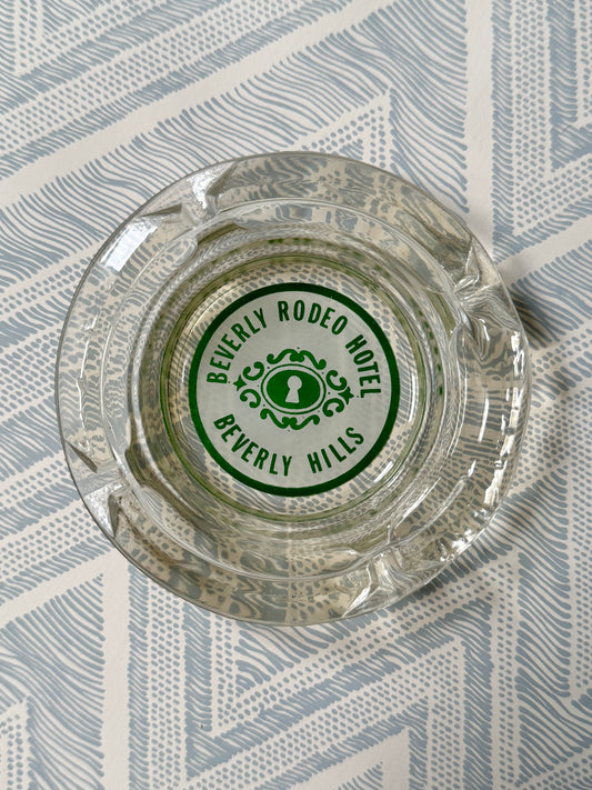 Vintage Beverly Hills Ashtray
