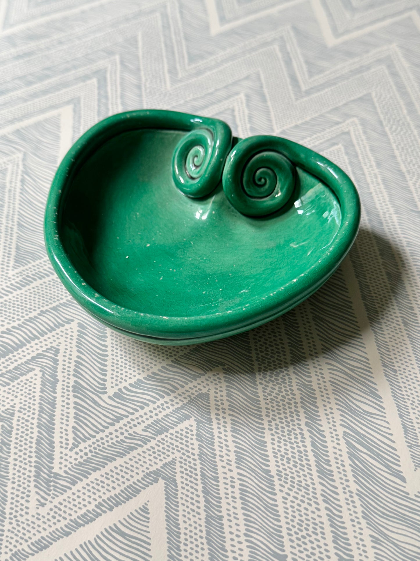 French Ceramic Dish