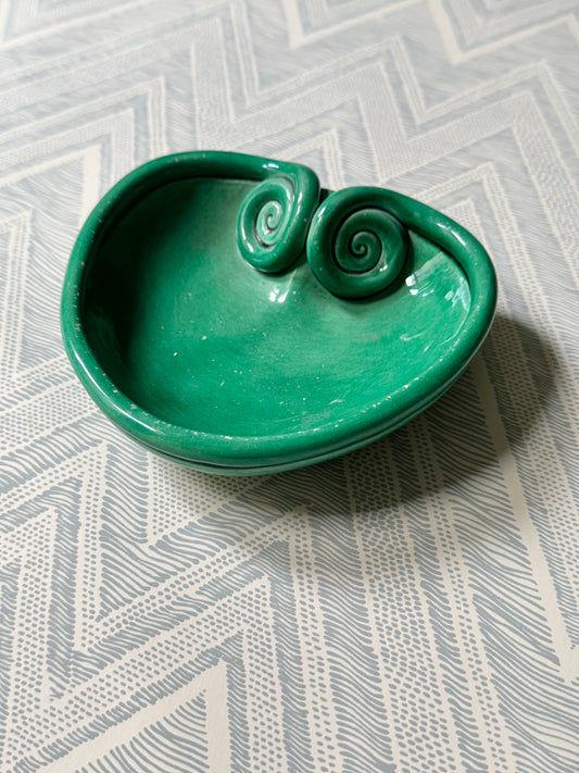 French Ceramic Dish