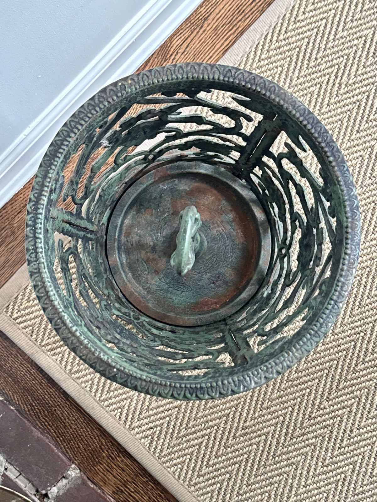 Verdigris Umbrella Stand