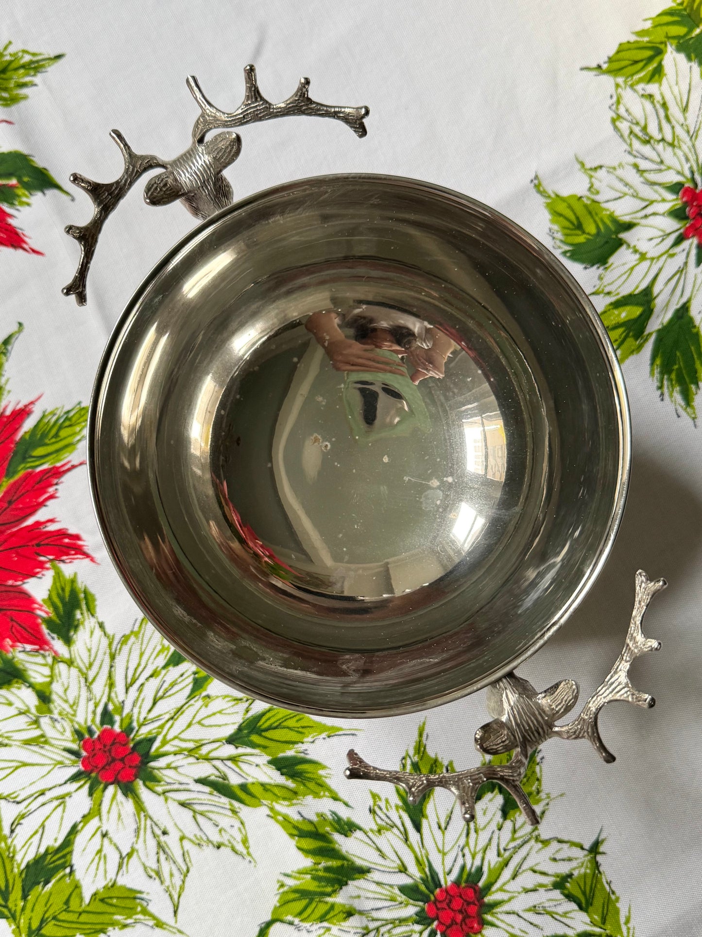 Medium Stag’s Head Bowl #2