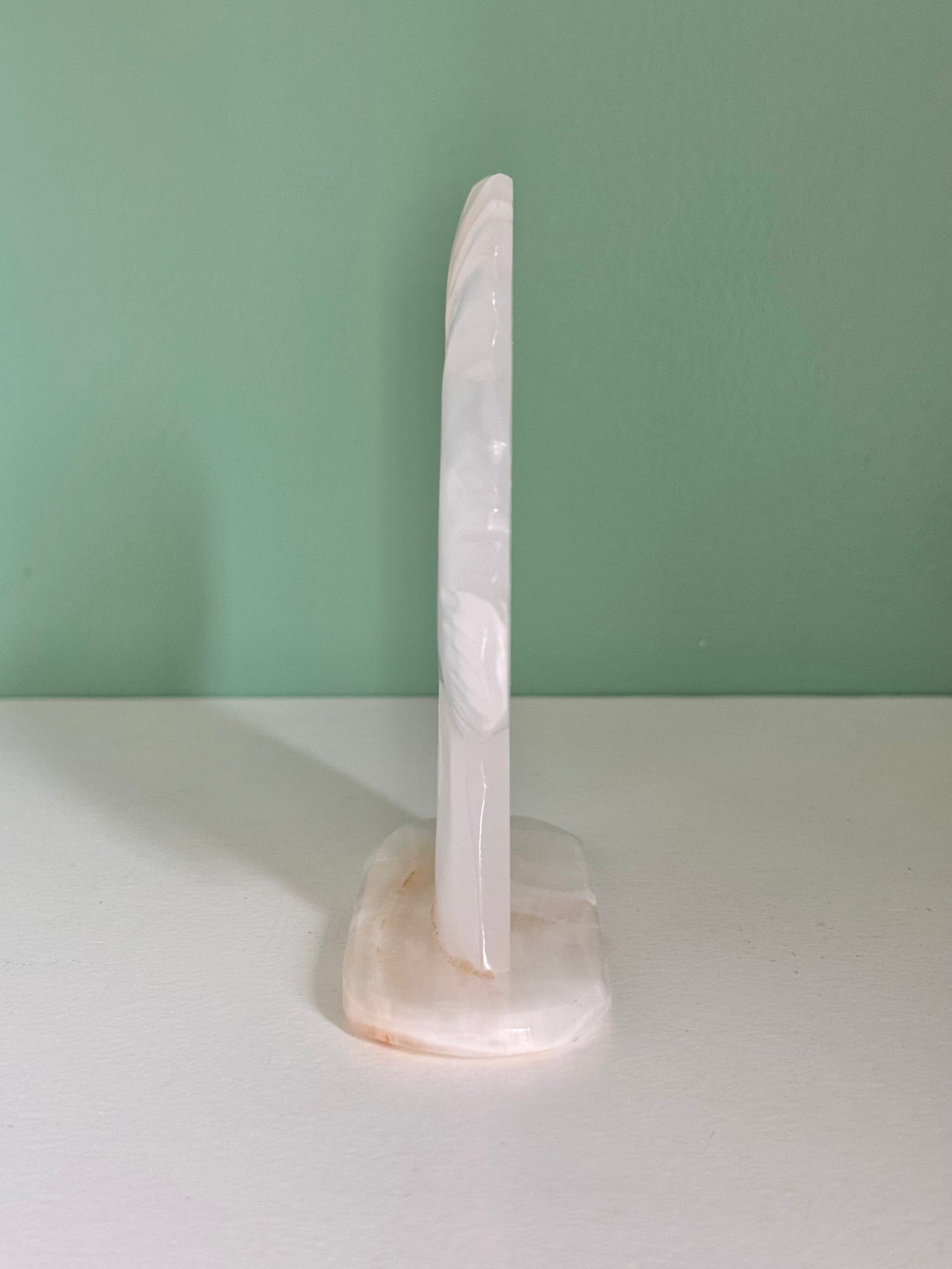 Onyx Jesus Silhouette Statue