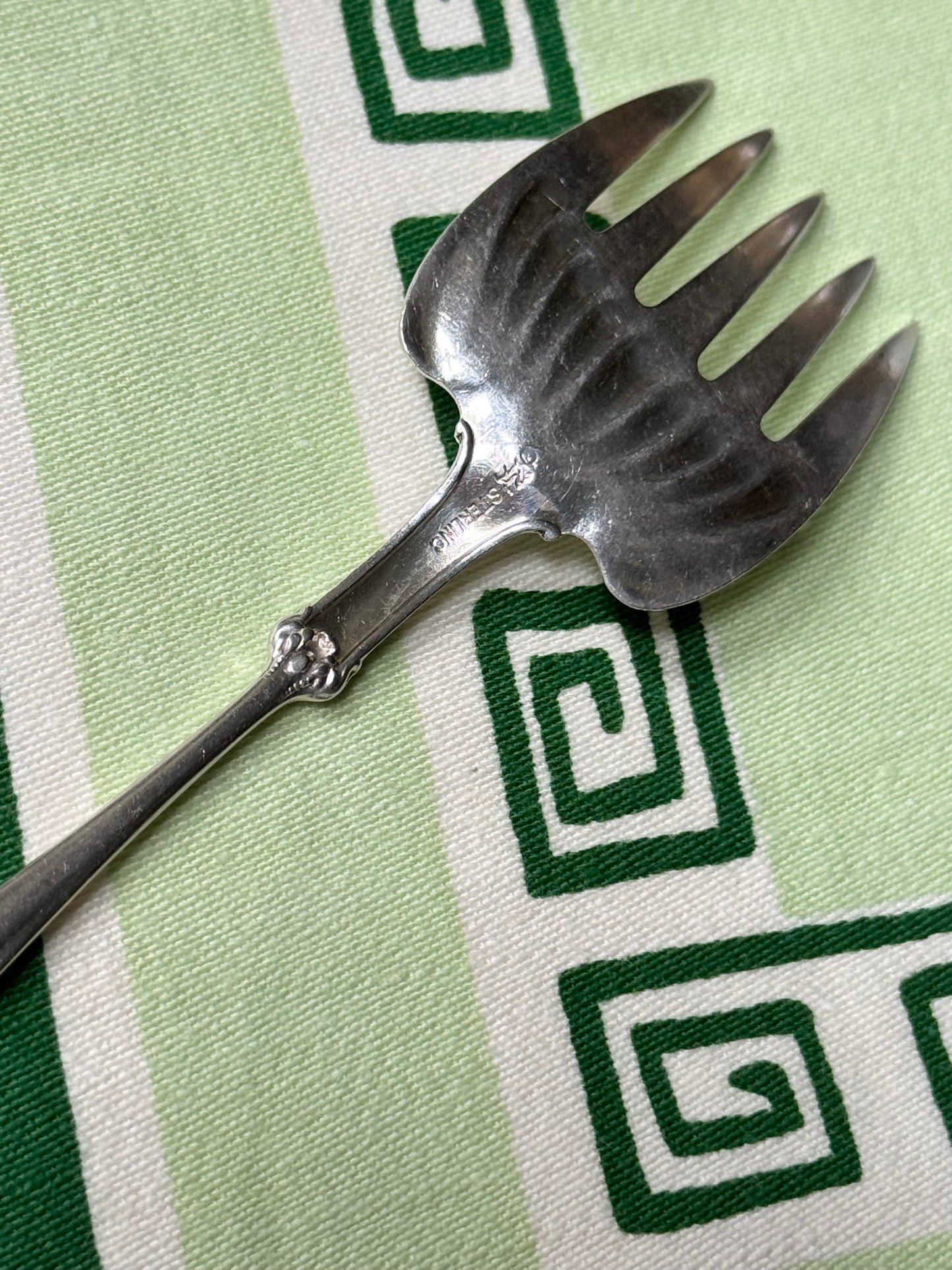 Sterling Silver Sardine Fork