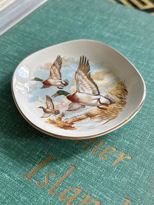 Vintage Duck Hunt Ashtray