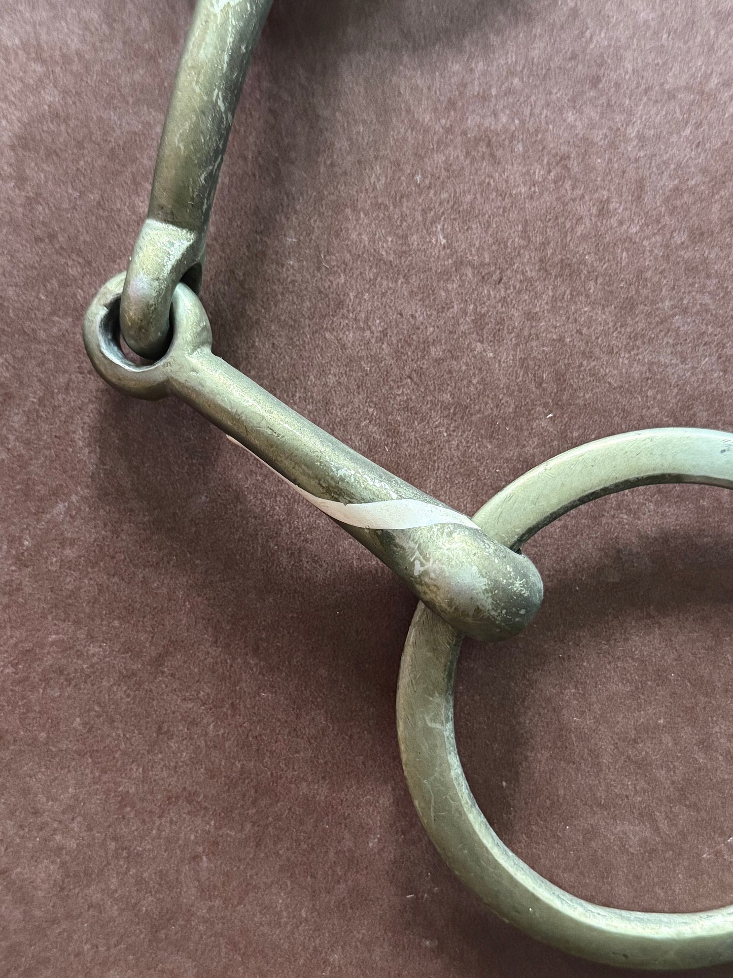Vintage English Horse Bit