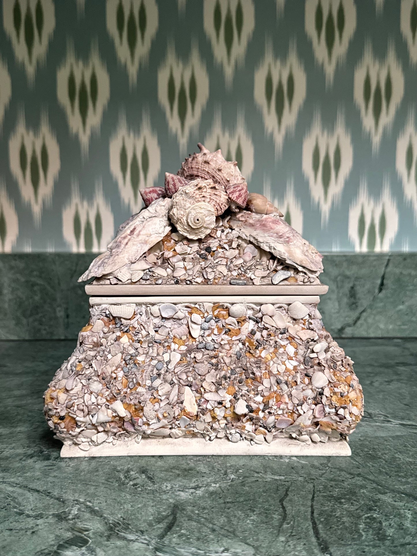 Crushed Shell Box