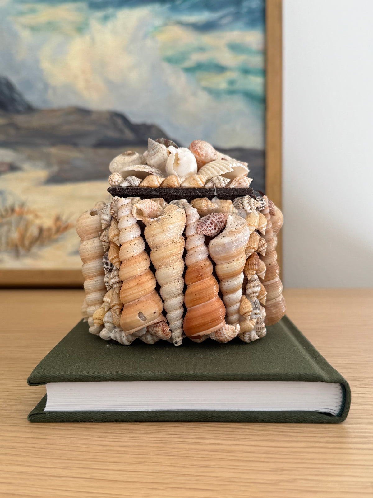 Vintage Sea Shell Box