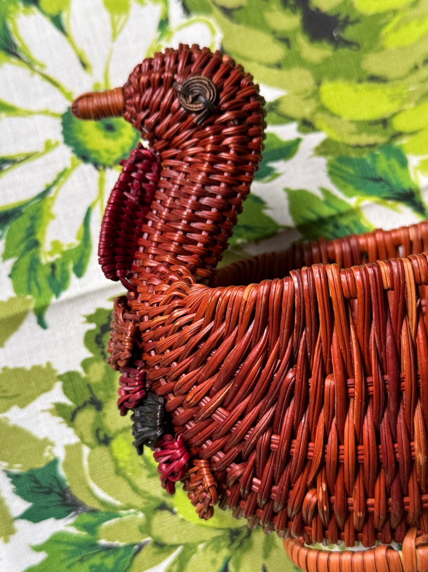 Vintage Turkey Basket