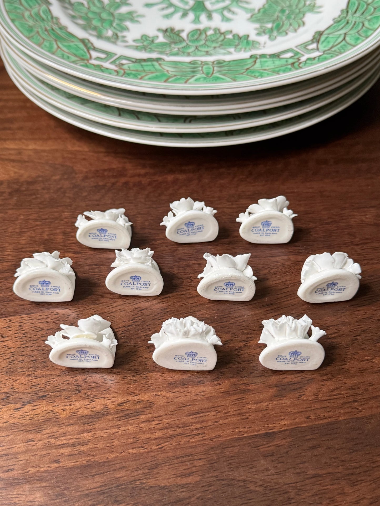 Porcelain Place Card Holders