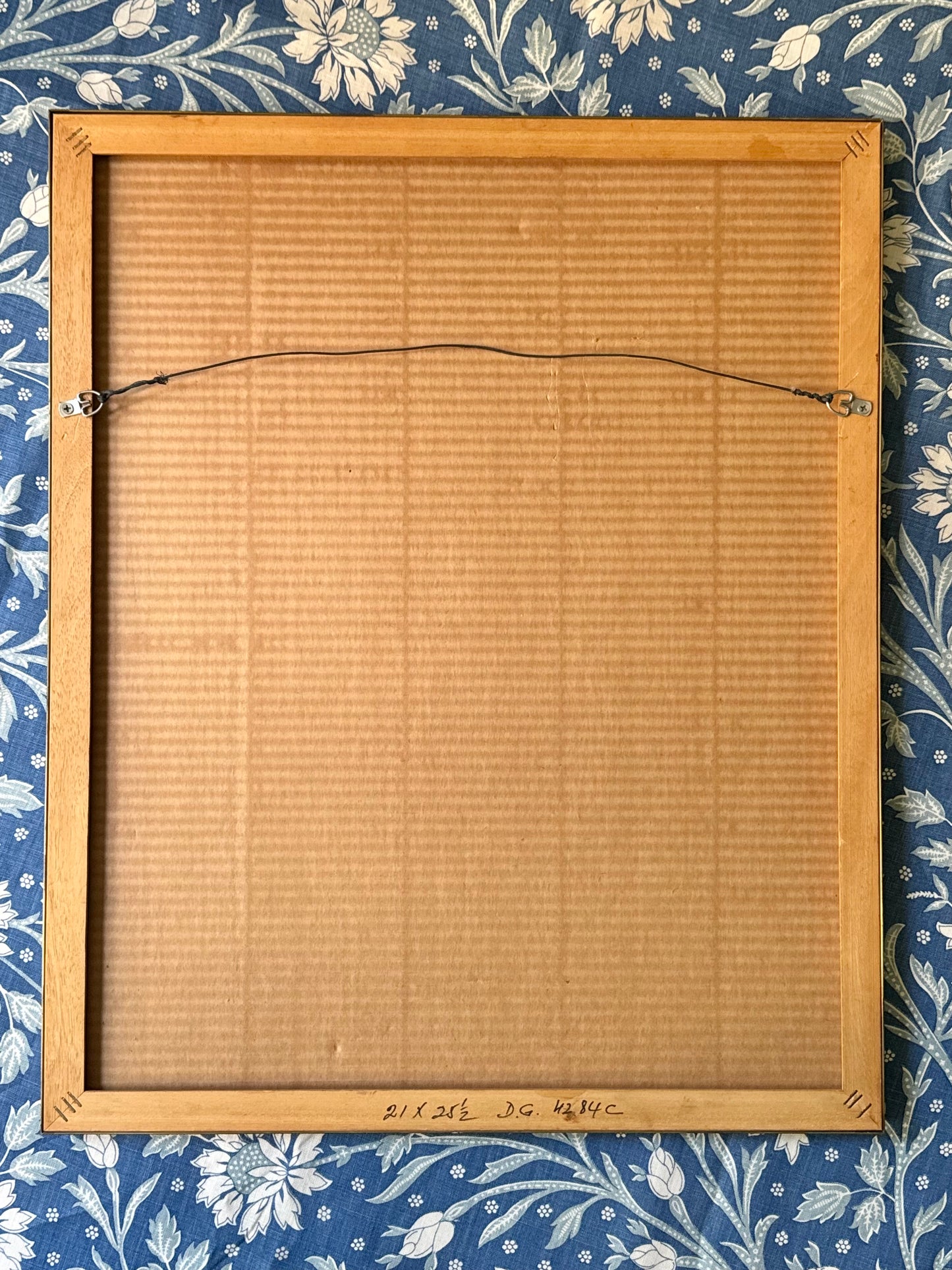 “Summer Memory” Signed Still Life