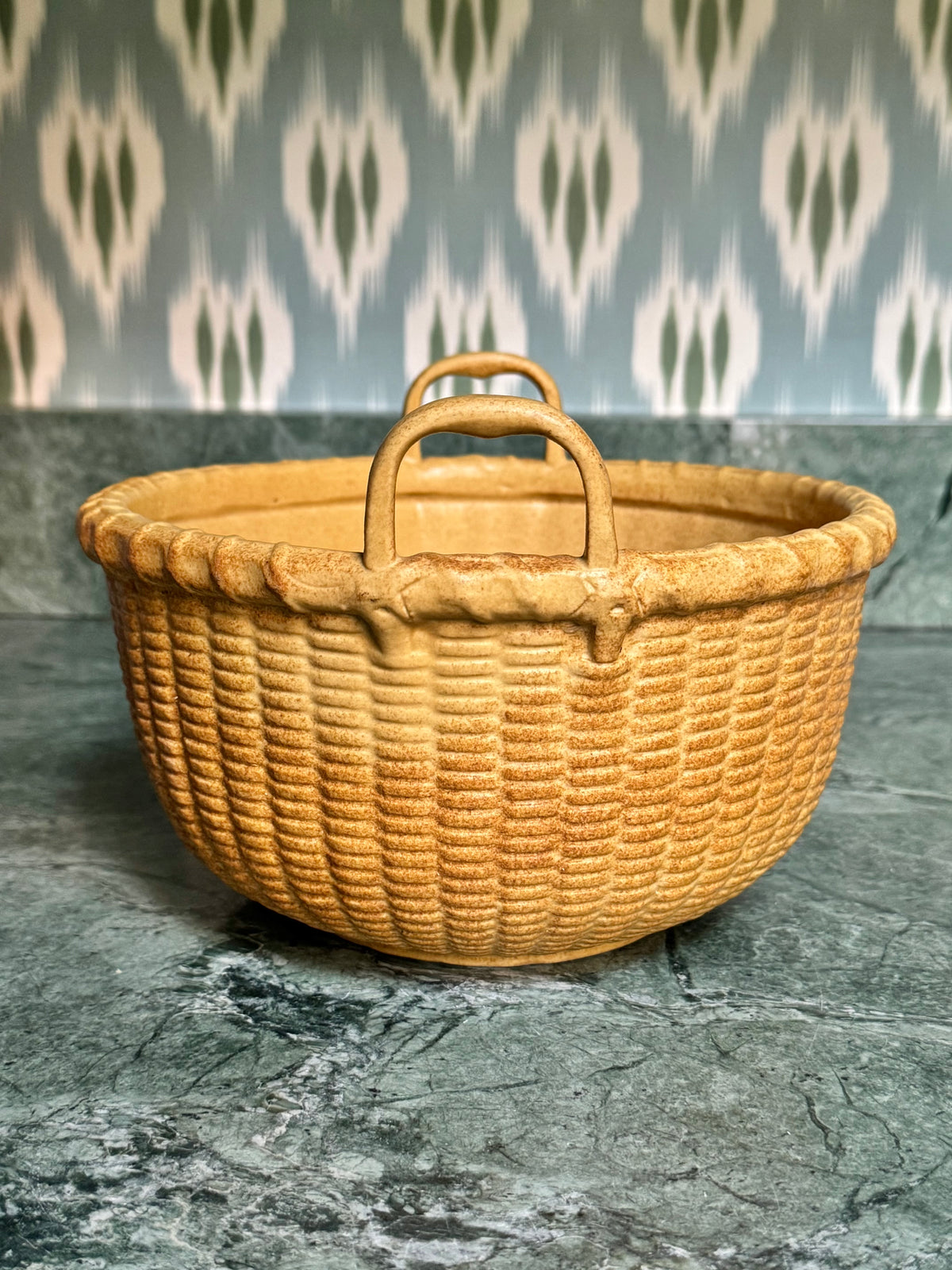Nantucket Basket Ceramic Bowl