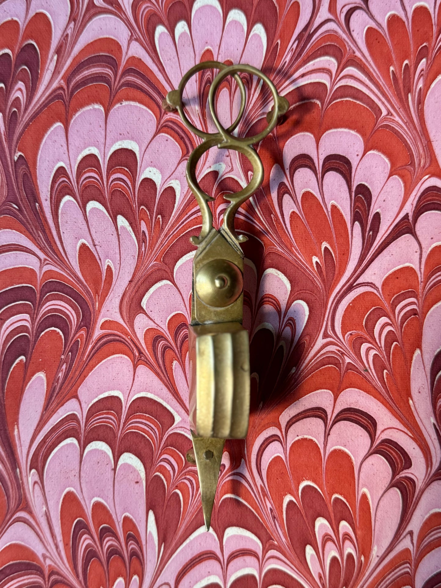 Antique Candle Wick Trimmer + Snuffer