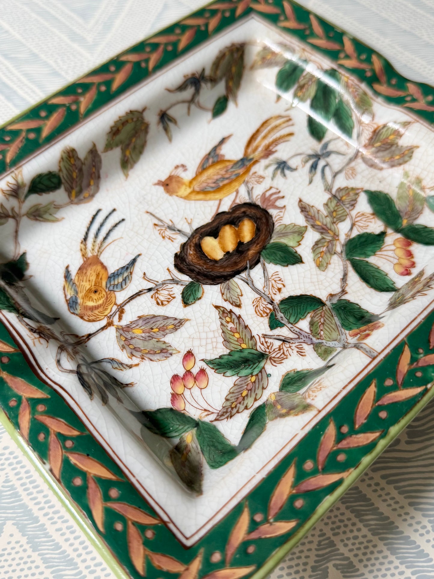 Chinoiserie Vide Poche