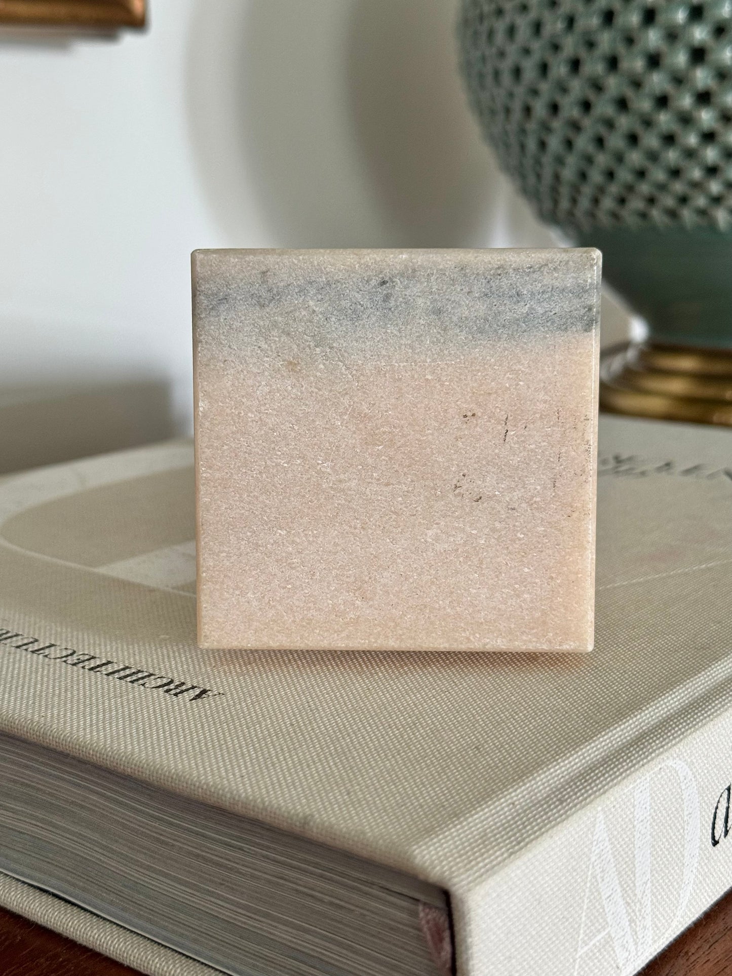 Pink Alabaster Obelisk