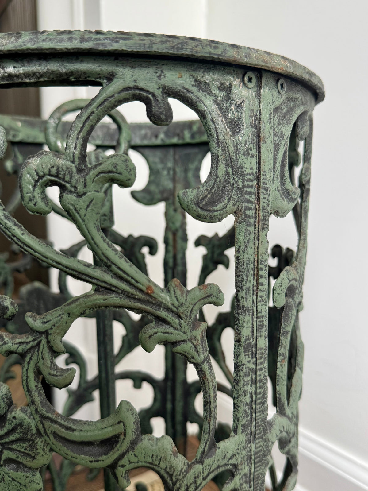 Verdigris Umbrella Stand