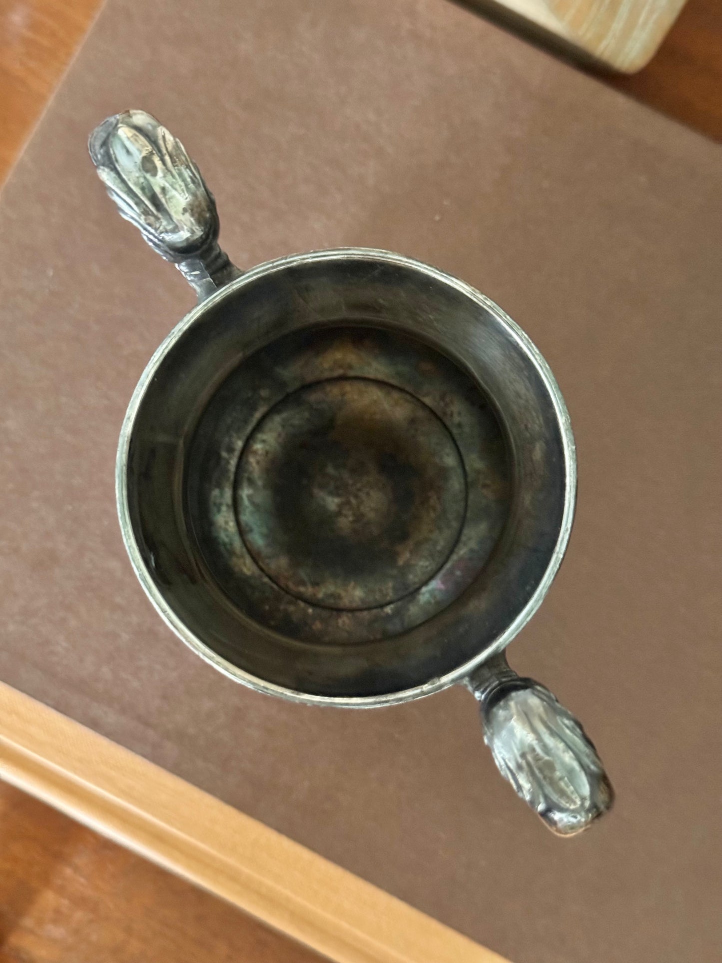 Antique “Best Pup” Trophy Cup