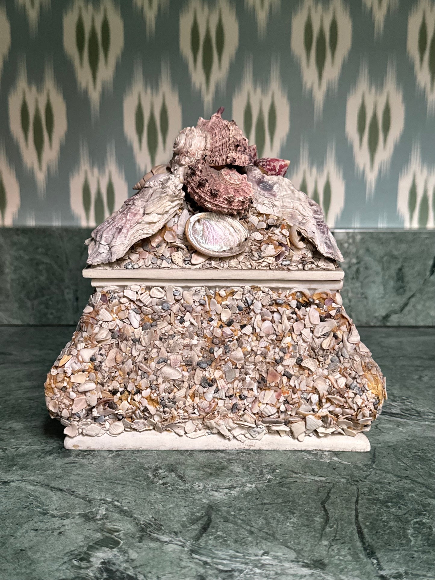 Crushed Shell Box