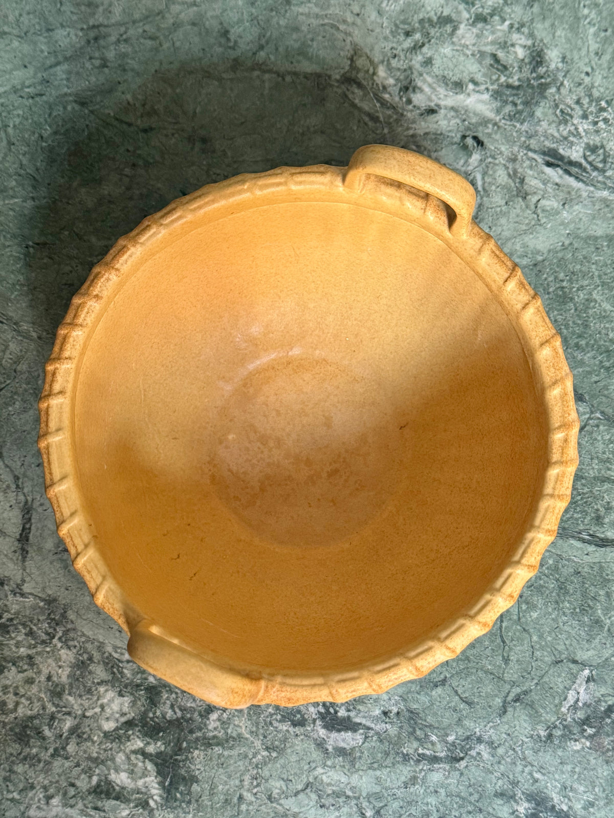 Nantucket Basket Ceramic Bowl