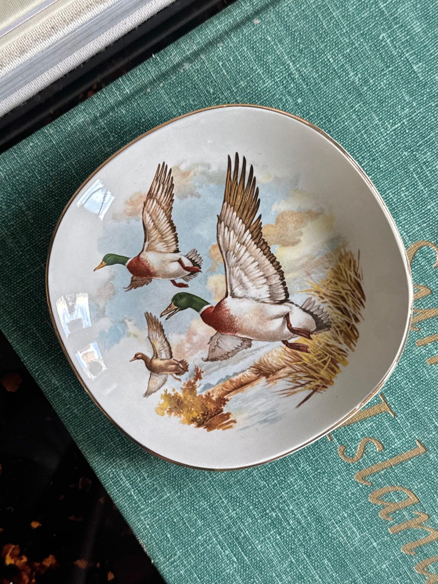 Vintage Duck Hunt Ashtray