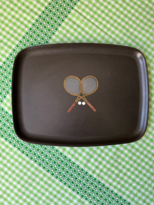 Midcentury Tennis Tray