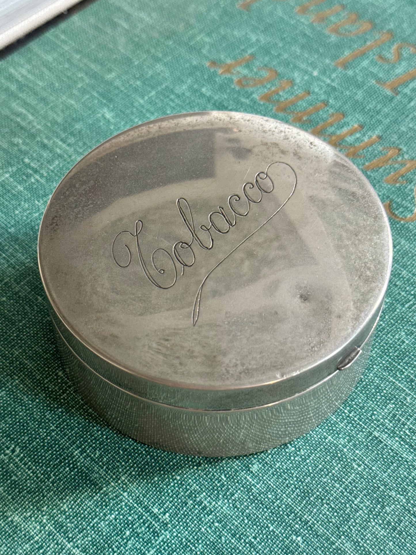 Vintage Tobacco Tin