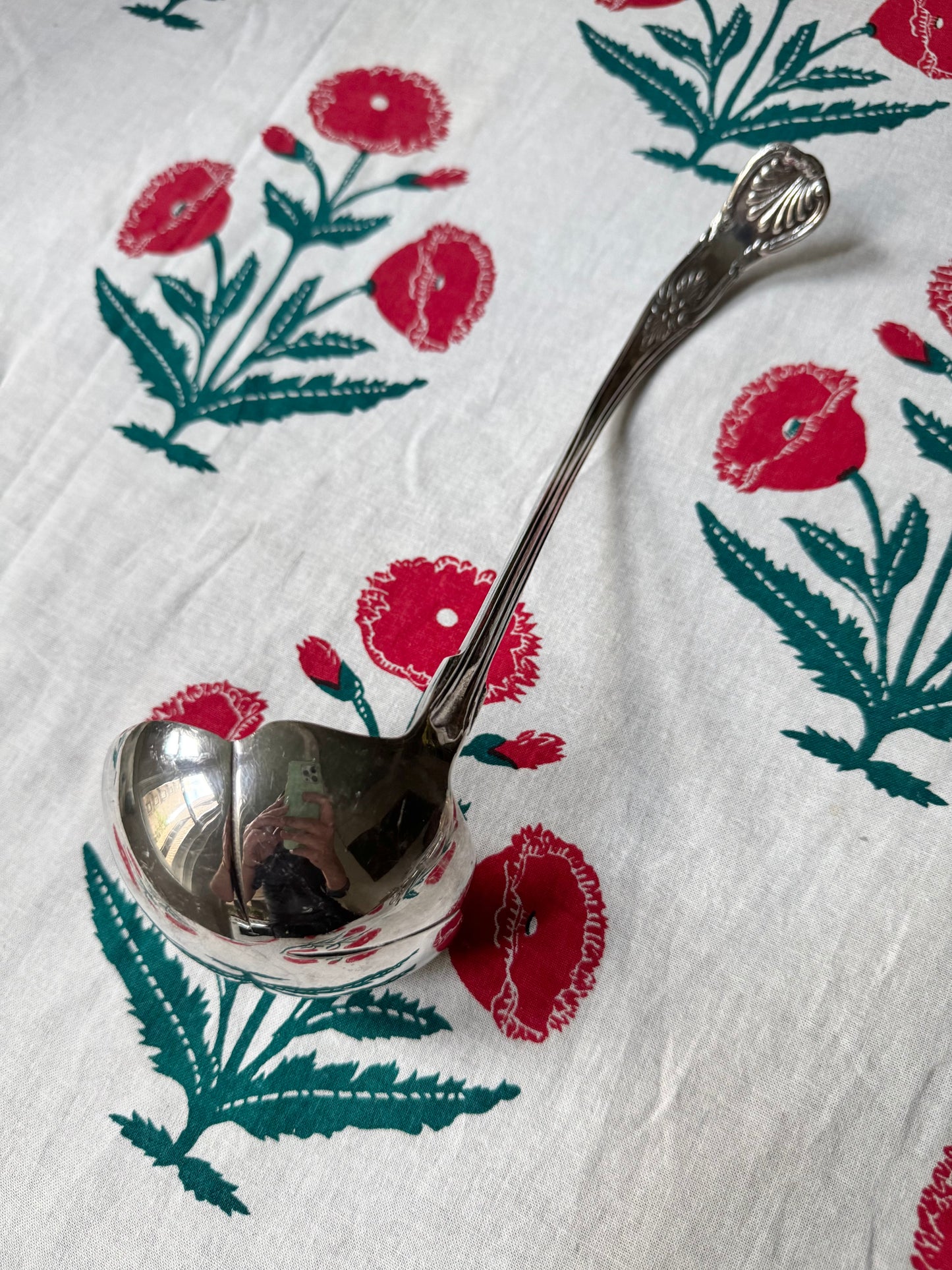 Silverplate Serving Ladle