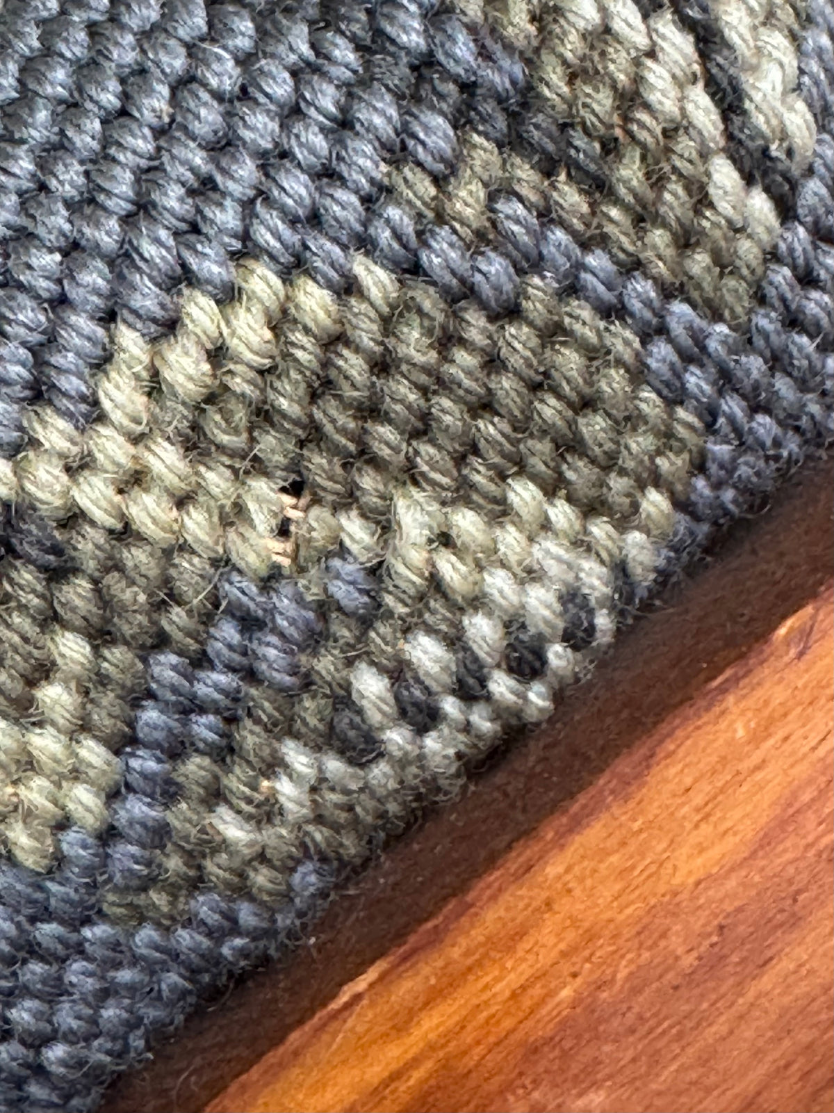 Needlepoint Footstool