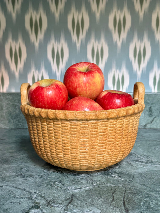 Nantucket Basket Ceramic Bowl