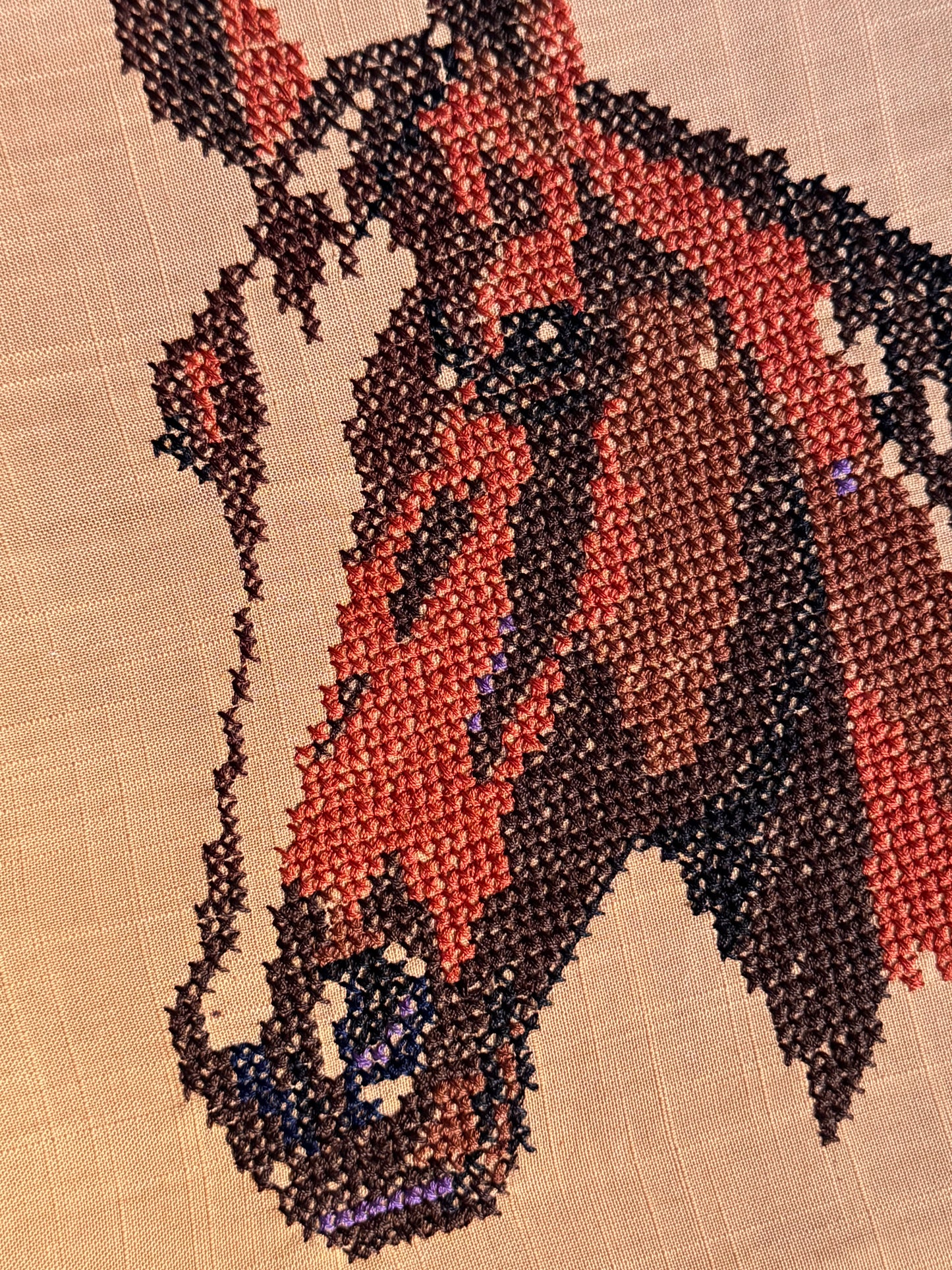 Vintage Horse Embroidery