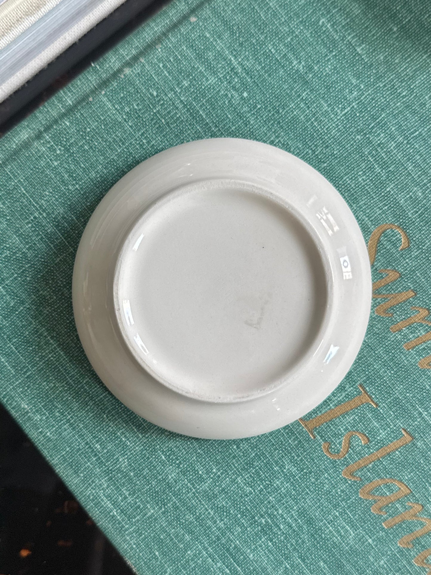Vintage Harvard Ashtray