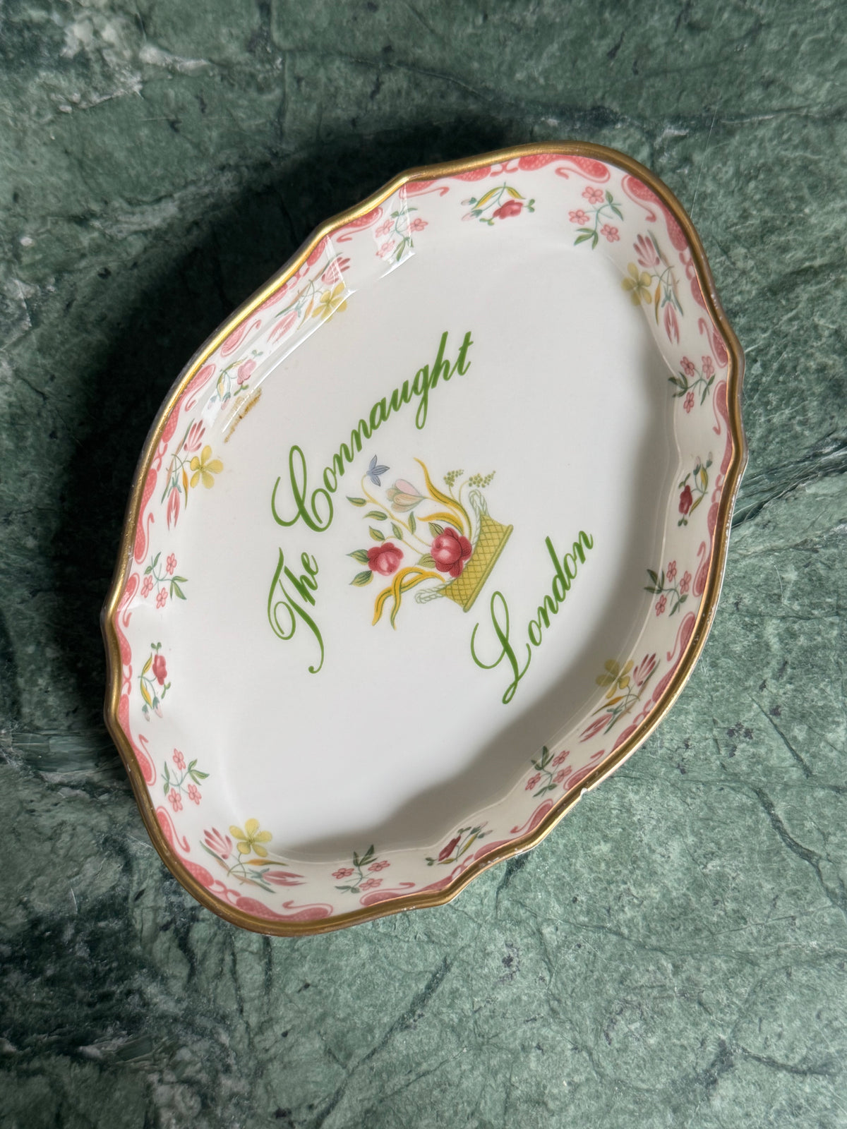 Vintage Ashtray: The Connaught, London
