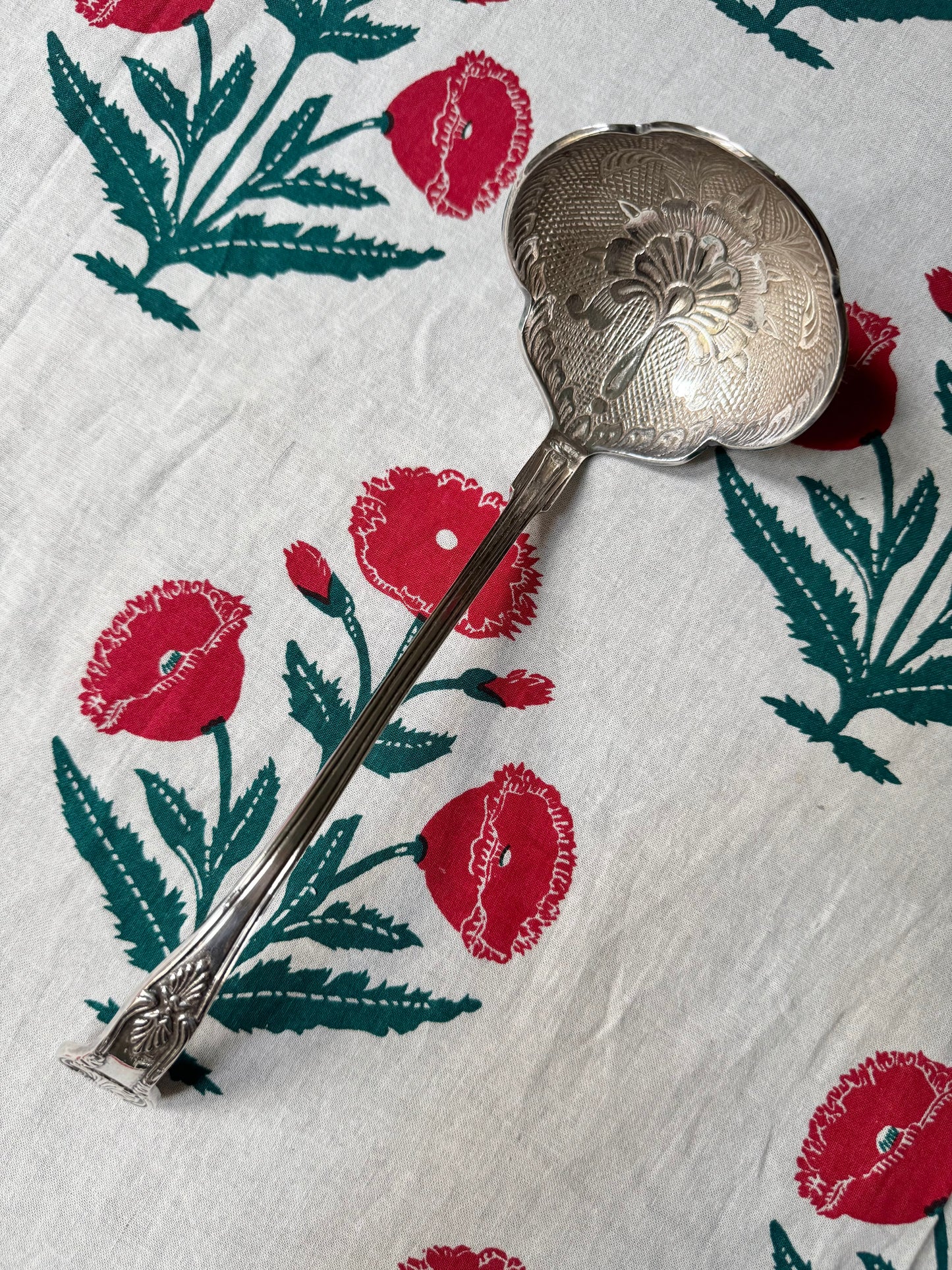 Silverplate Serving Ladle