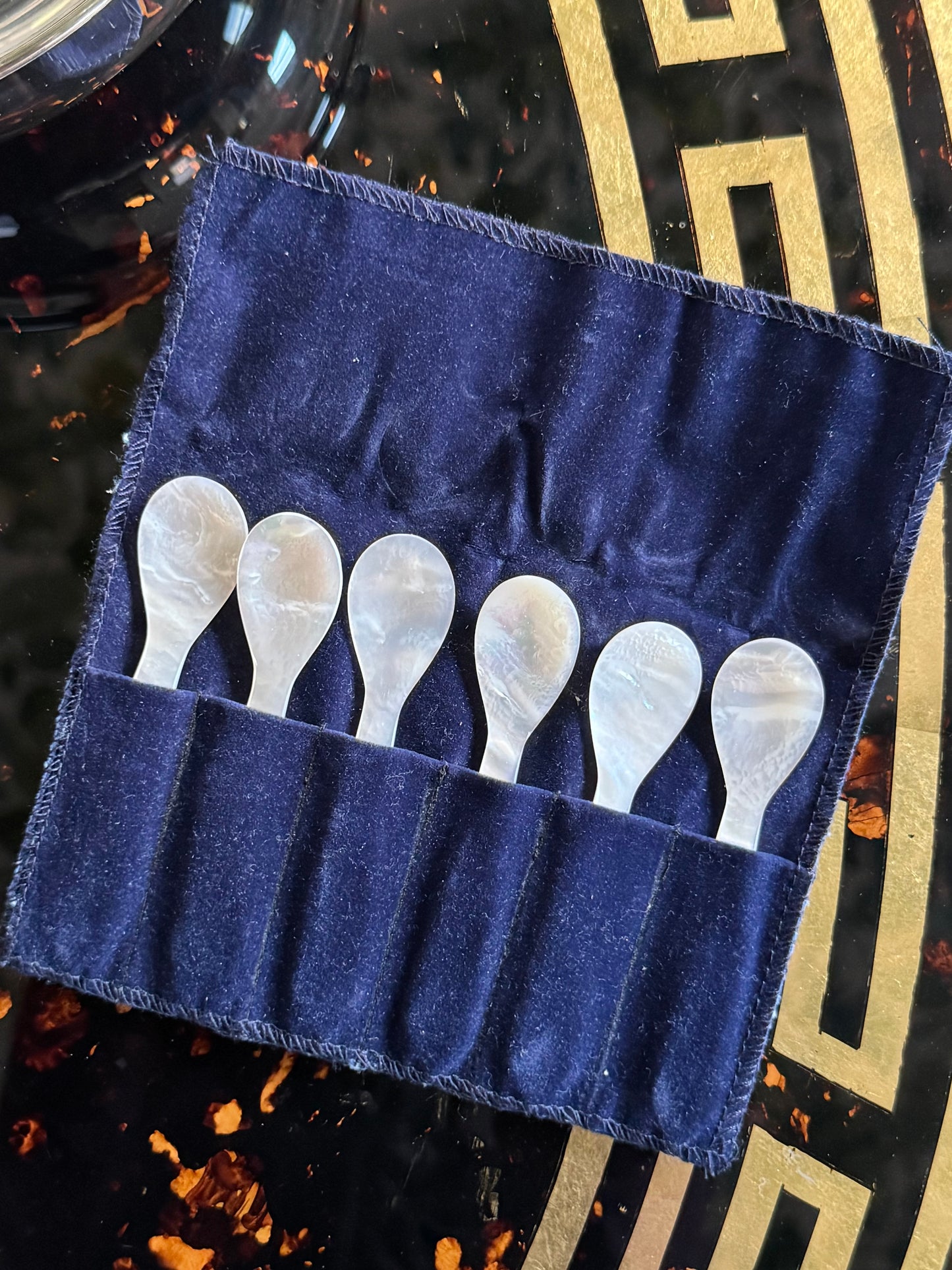 Mother of Pearl Caviar Spoons