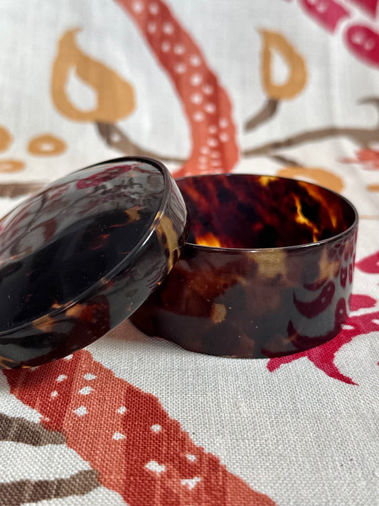 Antique Tortoise Snuff Box