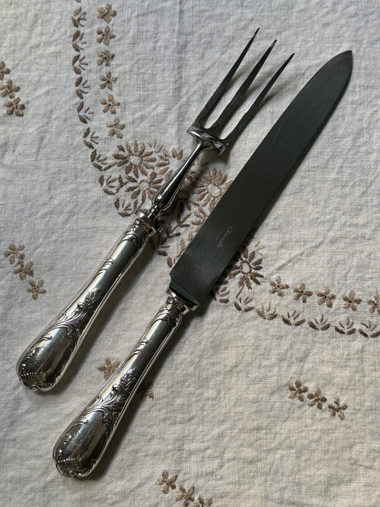 Christofle Carving Set