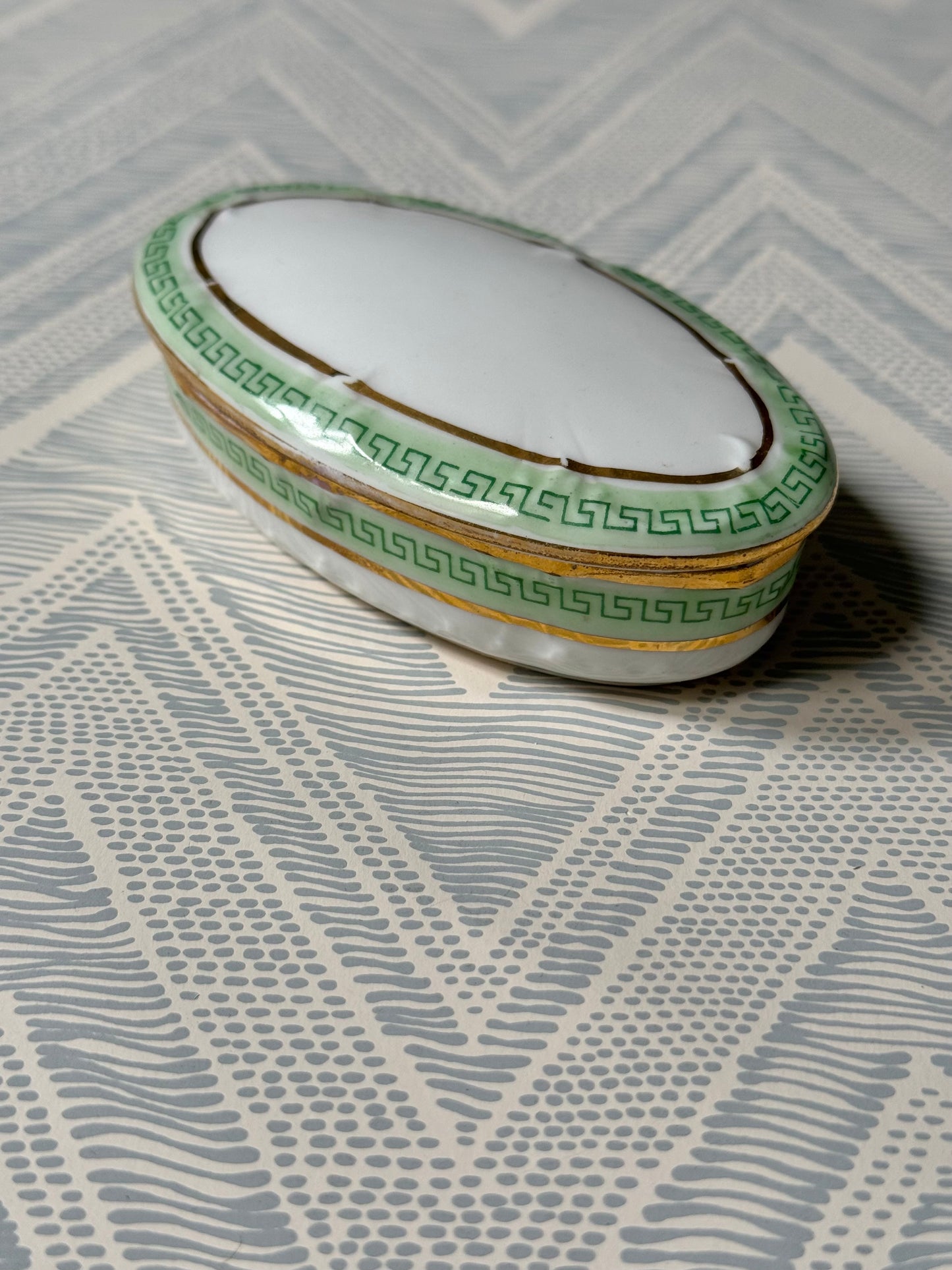 Antique Limoges Box