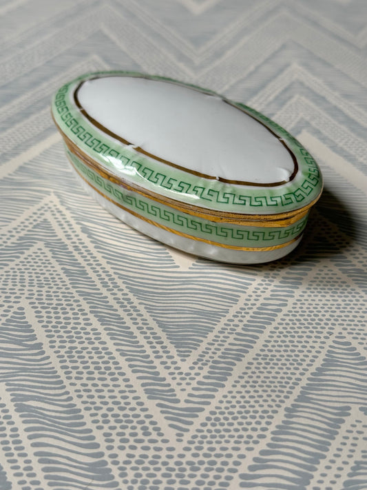 Antique Limoges Box