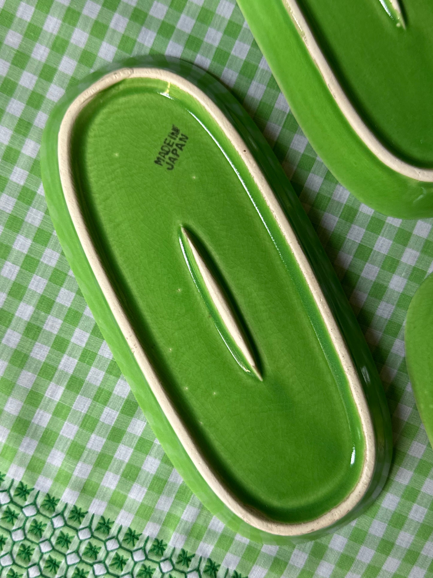 Midcentury Corn Plates