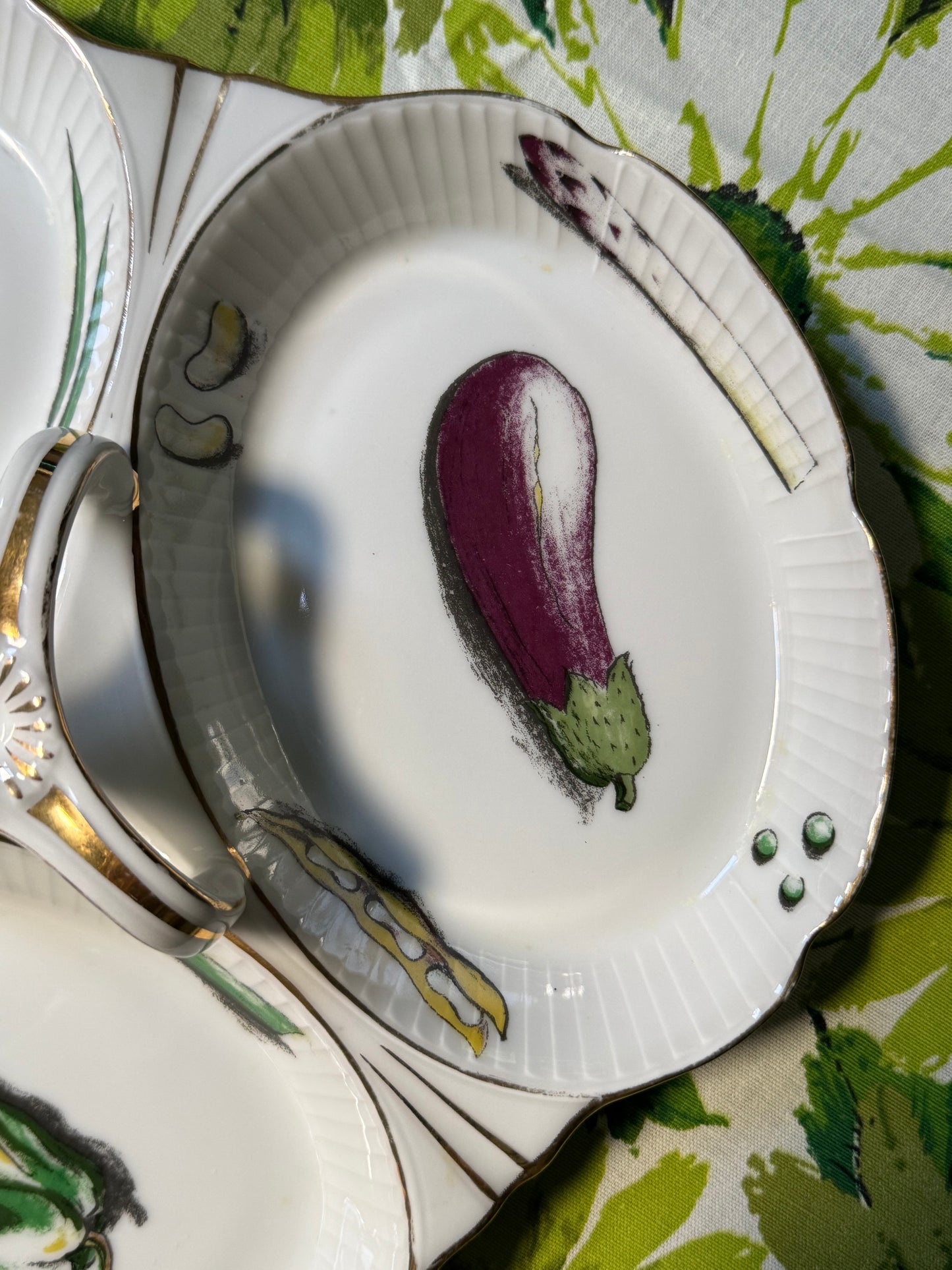 French Crudités Server
