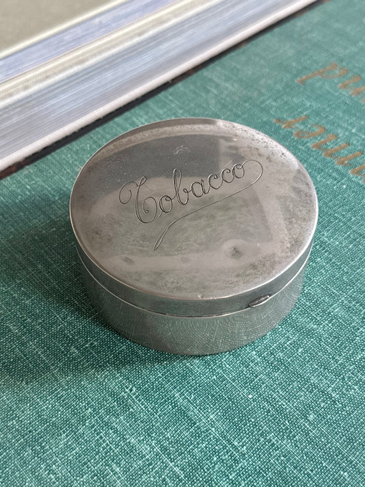 Vintage Tobacco Tin