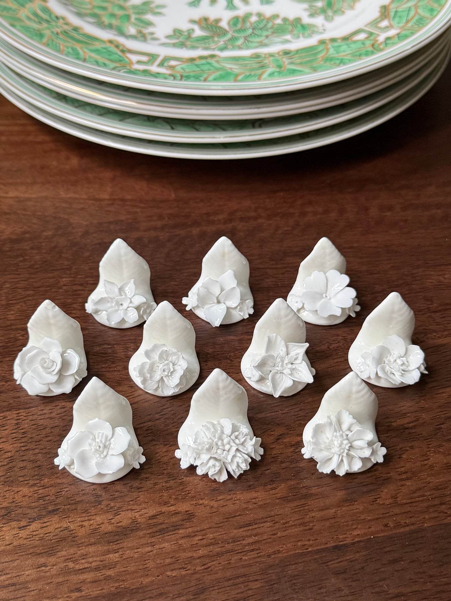 Porcelain Place Card Holders