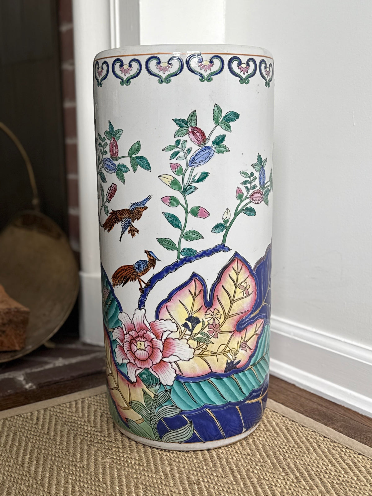 Tobacco Leaf Umbrella Stand