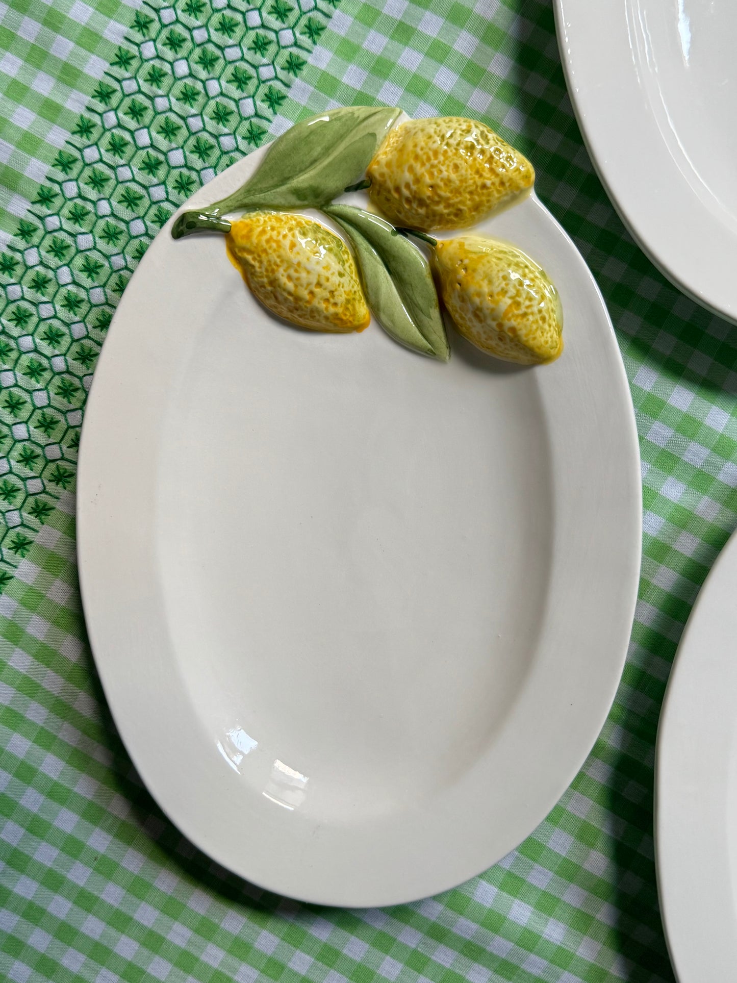 Italian Lemon Plates