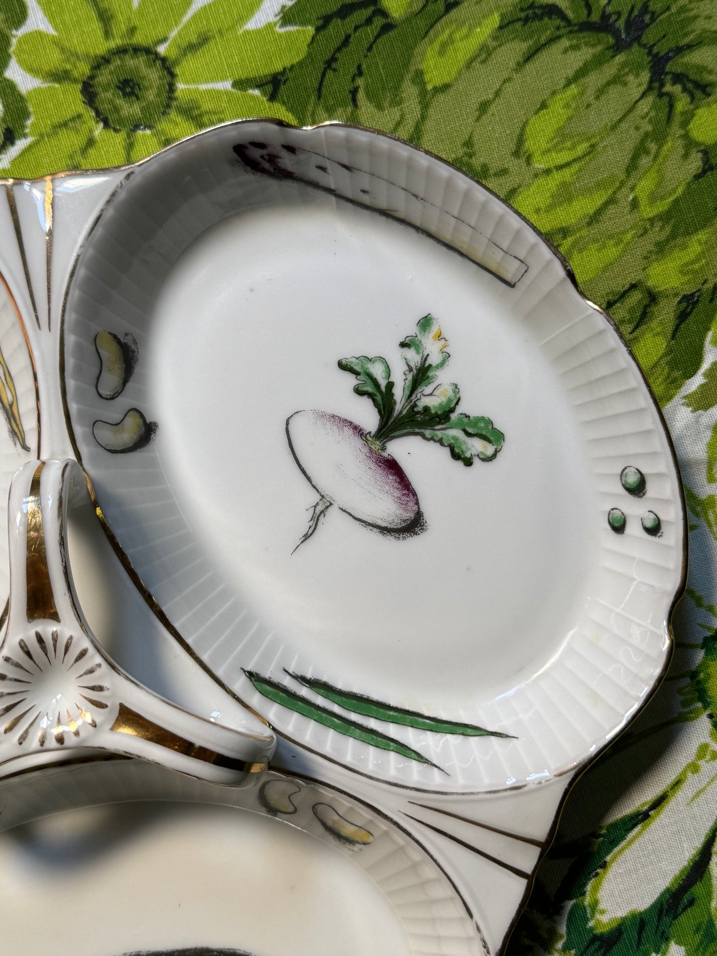 French Crudités Server