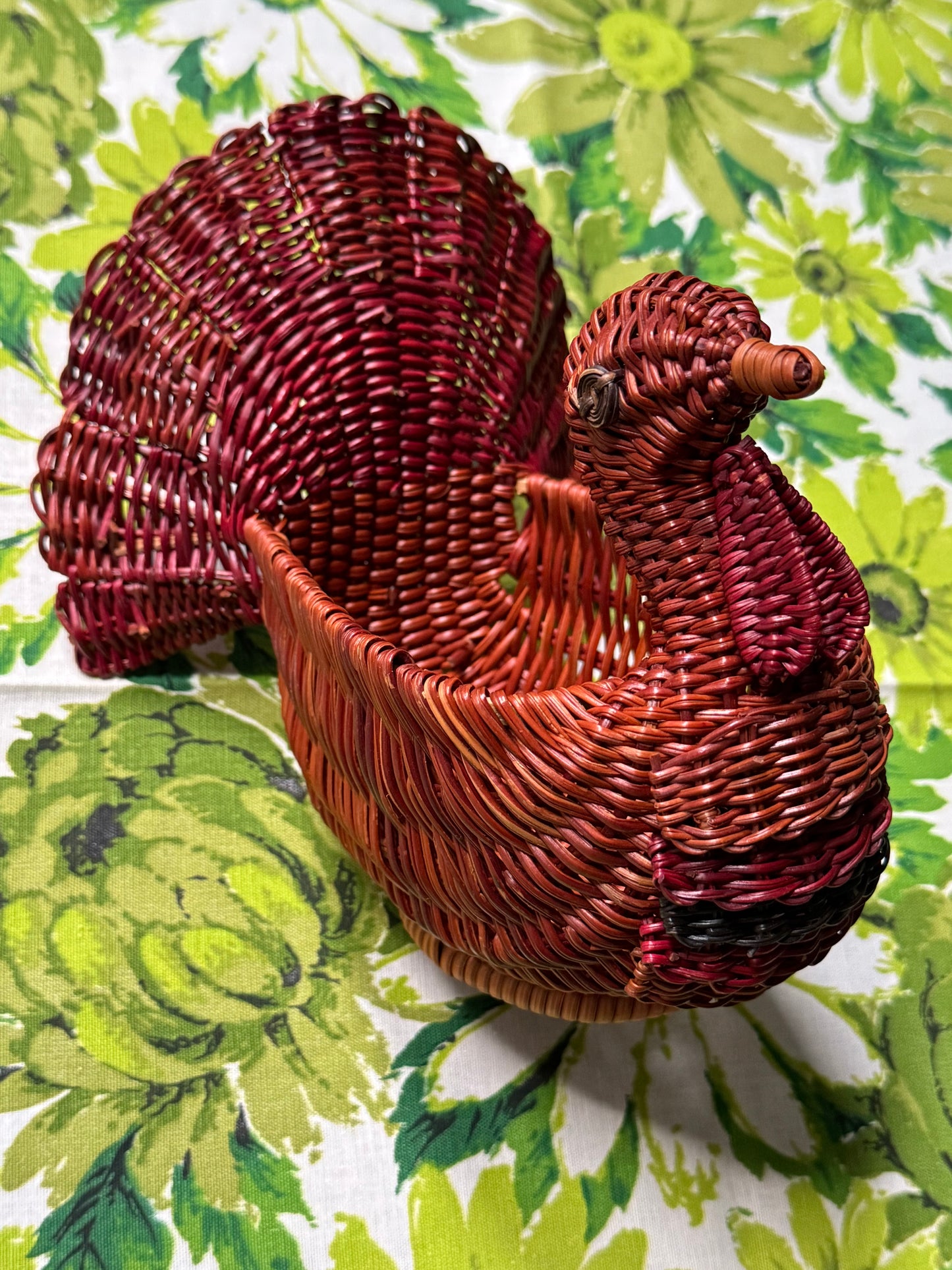 Vintage Turkey Basket