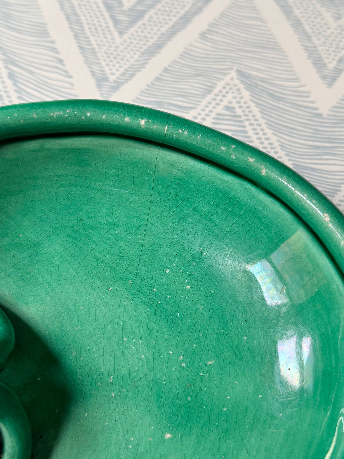 French Ceramic Dish