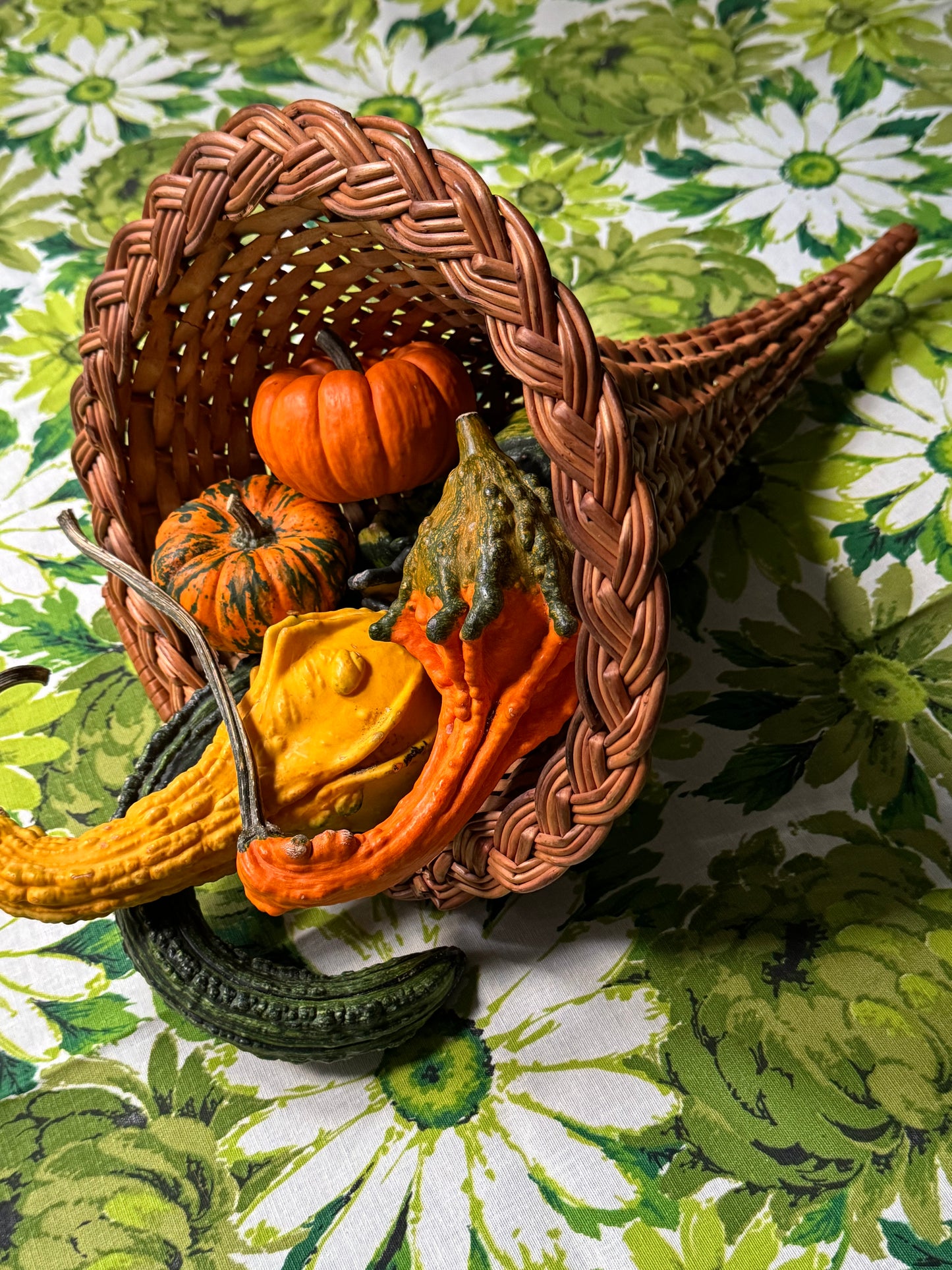 Cornucopia Hanging Basket