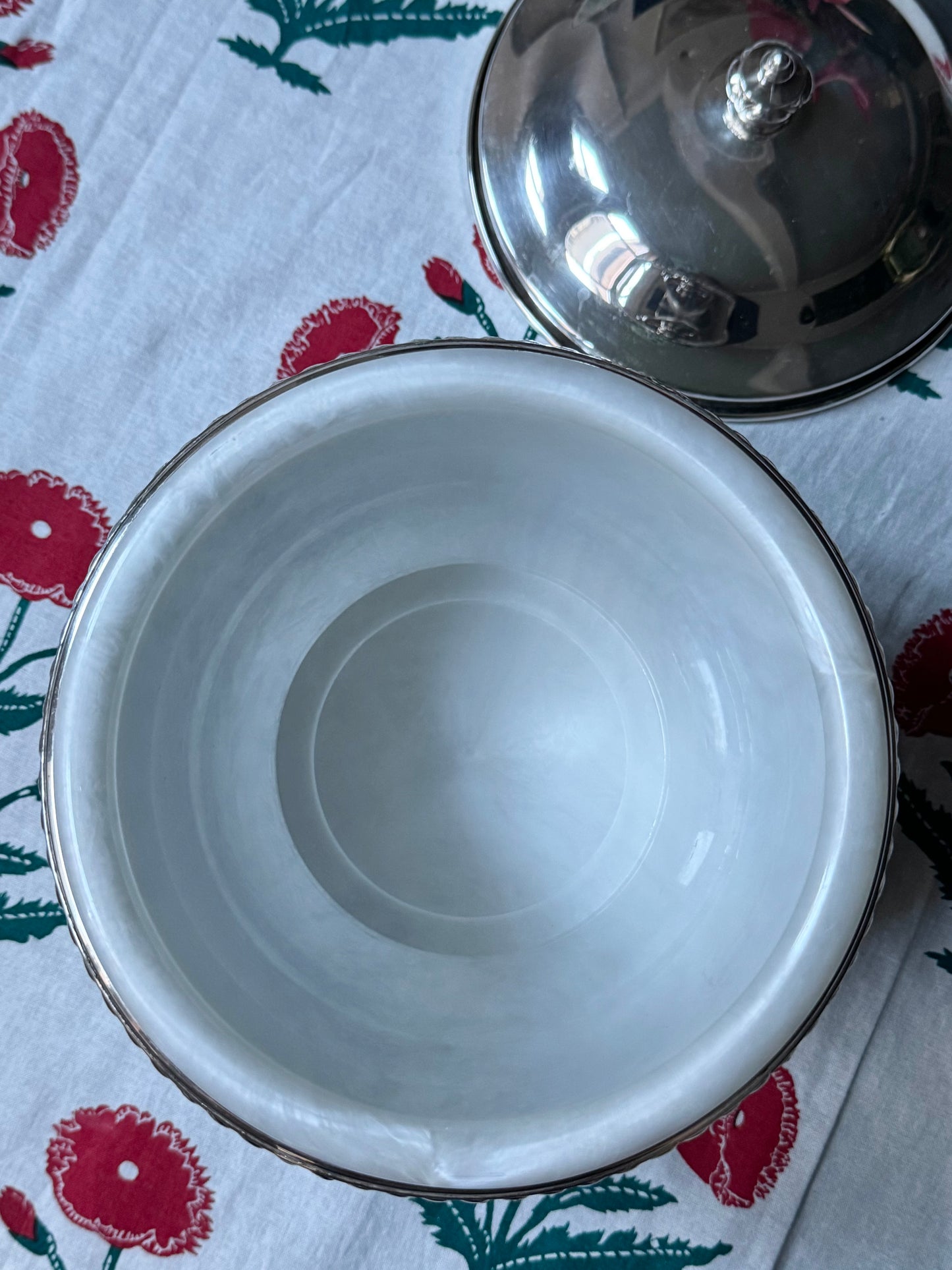 Lion’s Head Lidded Ice Bucket